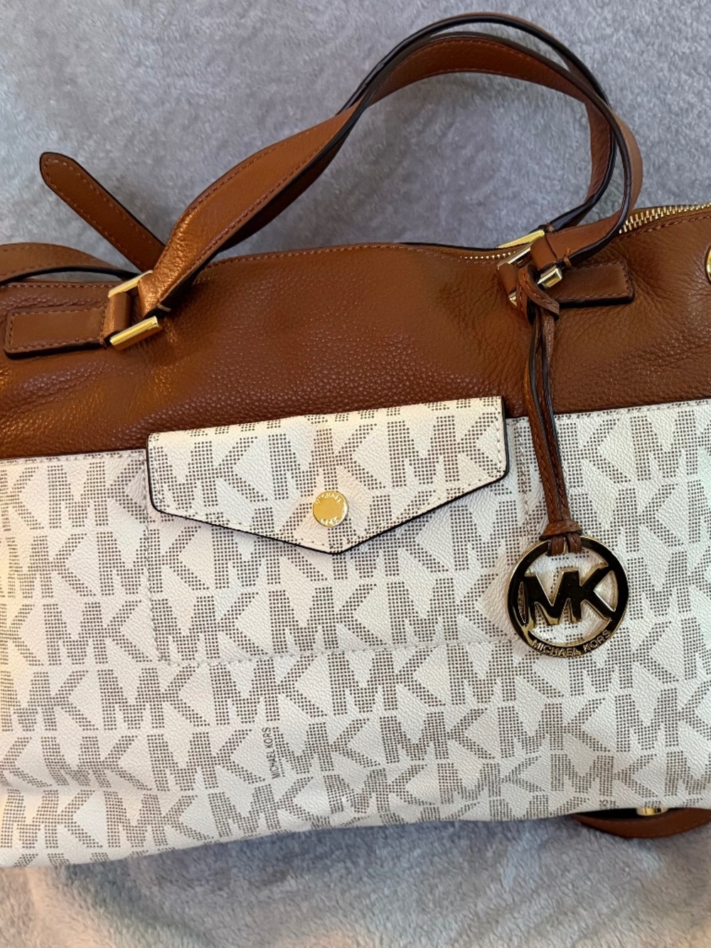 Michael Kors Warren Medium Satchel